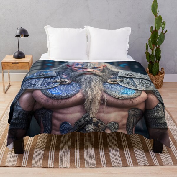 Item preview, Viking Dwarf of the North designed and sold by AICreateWorlds.
