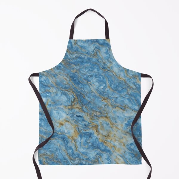 Item preview, GOLD LACE BLUE MARBLE GALAXY - Blue #834534 designed and sold by SmokinShroomz.