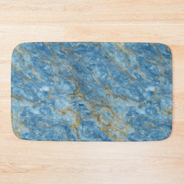 Item preview, GOLD LACE BLUE MARBLE GALAXY - Blue #834534 designed and sold by SmokinShroomz.