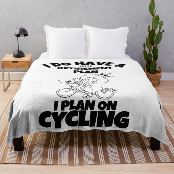 Item preview, I DO HAVE RETIREMENT PLAN I PLAN ON CYCLING designed and sold by GAADesignz.