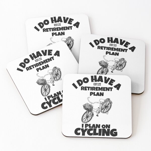 Item preview, I DO HAVE RETIREMENT PLAN I PLAN ON CYCLING designed and sold by GAADesignz.