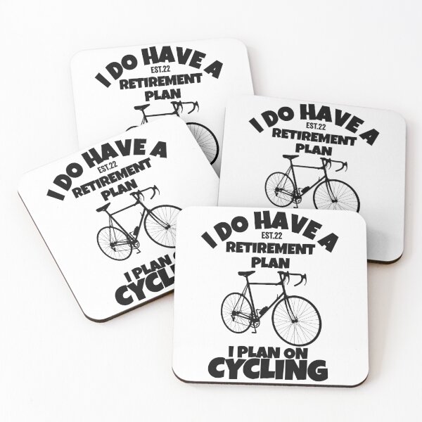 Item preview, I DO HAVE RETIREMENT PLAN I PLAN ON CYCLING designed and sold by GAADesignz.