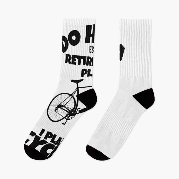Item preview, I DO HAVE RETIREMENT PLAN I PLAN ON CYCLING designed and sold by GAADesignz.