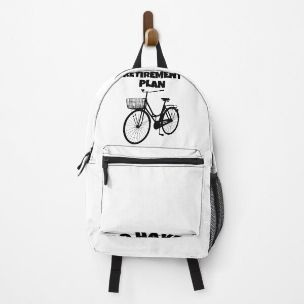 Item preview, I DO HAVE RETIREMENT PLAN I PLAN ON CYCLING designed and sold by GAADesignz.