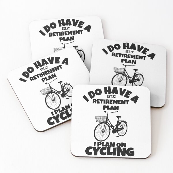 Item preview, I DO HAVE RETIREMENT PLAN I PLAN ON CYCLING designed and sold by GAADesignz.