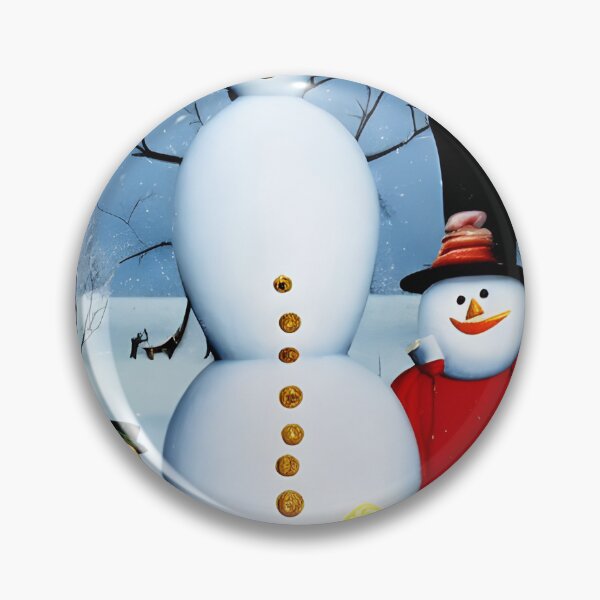 Item preview, The happy snowman  designed and sold by deville13.