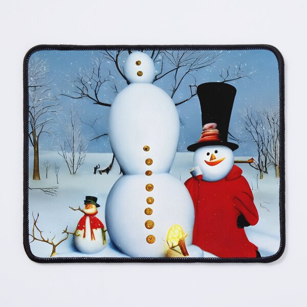 Item preview, The happy snowman designed and sold by deville13.