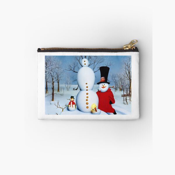 Item preview, The happy snowman  designed and sold by deville13.
