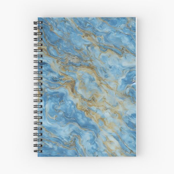 Item preview, GOLD LACE BLUE MARBLE GALAXY - Blue #834534 designed and sold by SmokinShroomz.