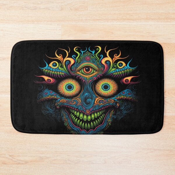 Item preview, Happy monster with crazy Budda eyes designed and sold by Art1955.
