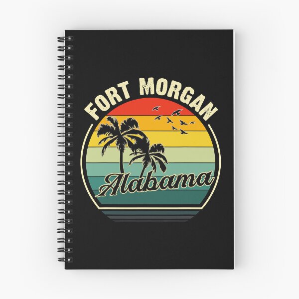 Item preview, Vintage Fort Morgan Beach Alabama Summer Vacation Sunset designed and sold by JackSadowski.