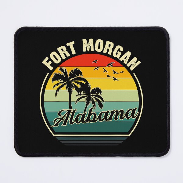 Item preview, Vintage Fort Morgan Beach Alabama Summer Vacation Sunset designed and sold by JackSadowski.