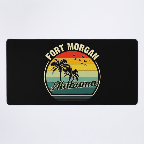 Item preview, Vintage Fort Morgan Beach Alabama Summer Vacation Sunset designed and sold by JackSadowski.