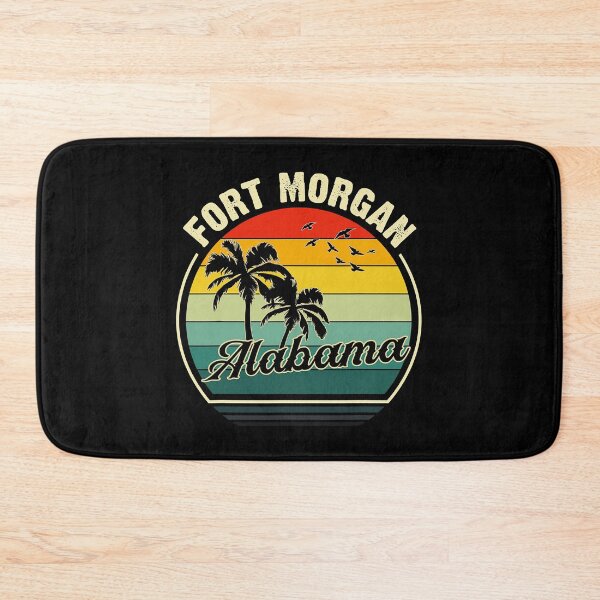 Item preview, Vintage Fort Morgan Beach Alabama Summer Vacation Sunset designed and sold by JackSadowski.