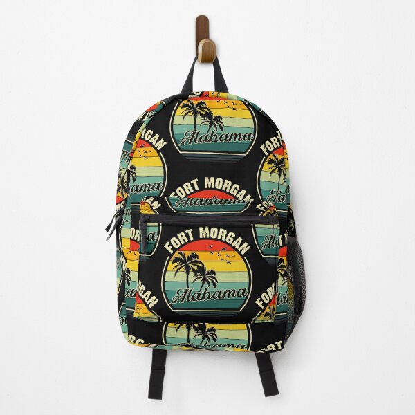 Item preview, Vintage Fort Morgan Beach Alabama Summer Vacation Sunset designed and sold by JackSadowski.