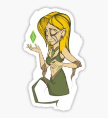 Genie Sticker