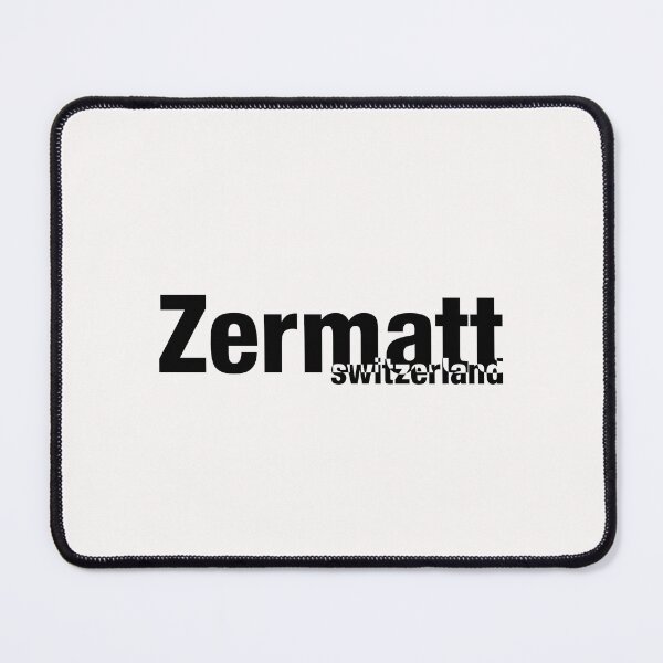 Item preview, Zermatt Switzerland / Exclusion / Black designed and sold by PEK1787.