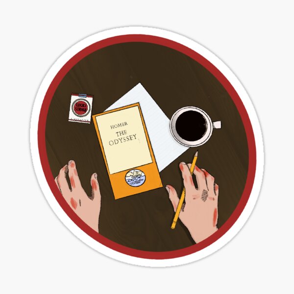 "Henry Winter The Secret History" Sticker for Sale by Redbubble