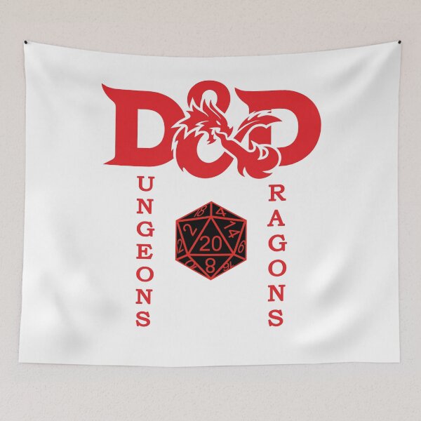 Item preview, Dungeons And Dragons (Red Version) designed and sold by armanmaulanaart.