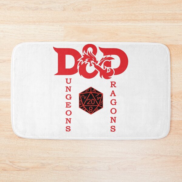 Item preview, Dungeons And Dragons (Red Version) designed and sold by armanmaulanaart.