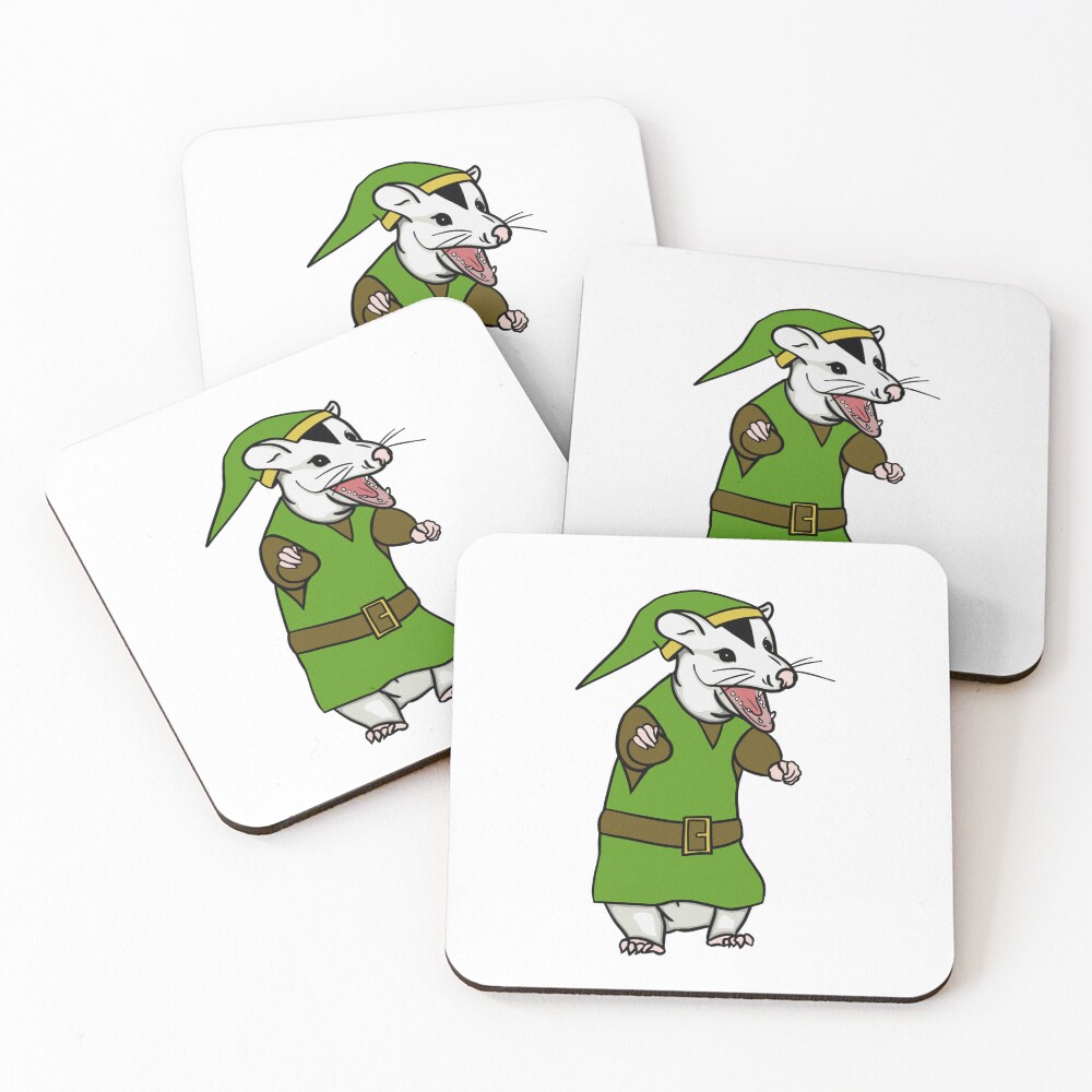 Item preview, Coasters (Set of 4) designed and sold by J-Rage.