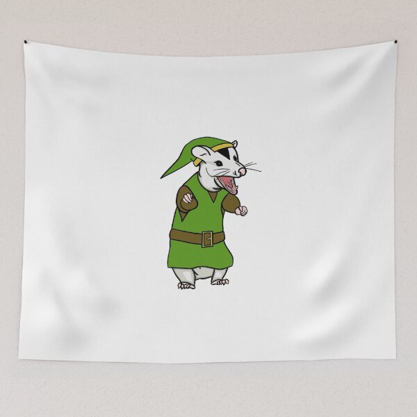 Item preview, Angsty Possum Elf designed and sold by J-Rage.