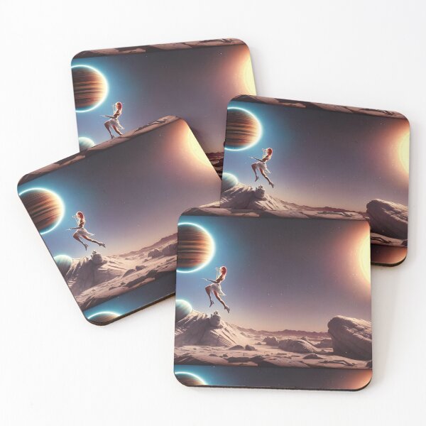 Item preview, Space Jump designed and sold by MoonsideGallery.