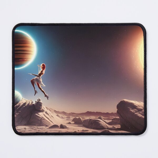 Item preview, Space Jump designed and sold by MoonsideGallery.