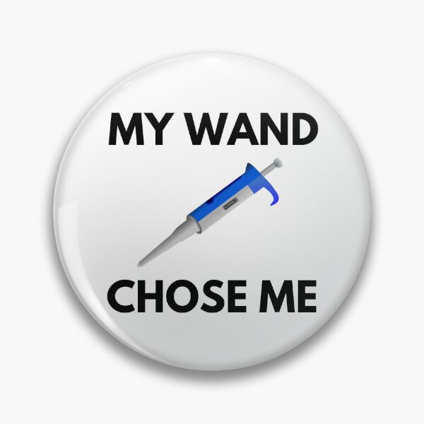 Item preview, My Wand Chose Me - Microbiology, Funny Lab Tech, Molecular Biology, Neuroscience, Chemistry Humor, Science Humor designed and sold by jadedscientist.