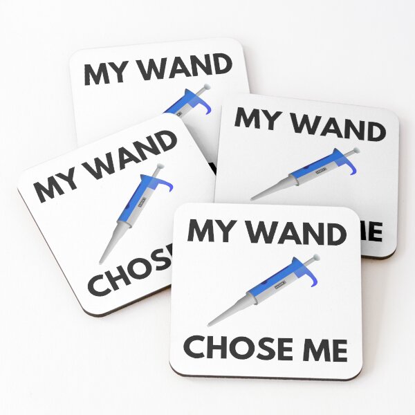 Item preview, My Wand Chose Me - Microbiology, Funny Lab Tech, Molecular Biology, Neuroscience, Chemistry Humor, Science Humor designed and sold by jadedscientist.