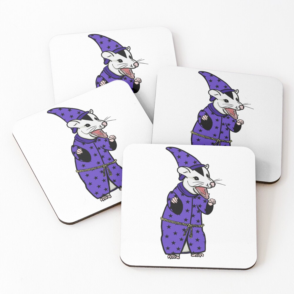 Item preview, Coasters (Set of 4) designed and sold by J-Rage.