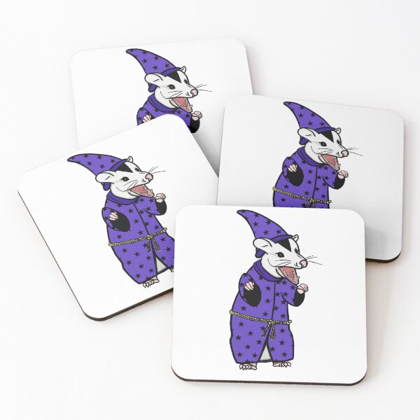 Item preview, Angry Possum Wizard designed and sold by J-Rage.