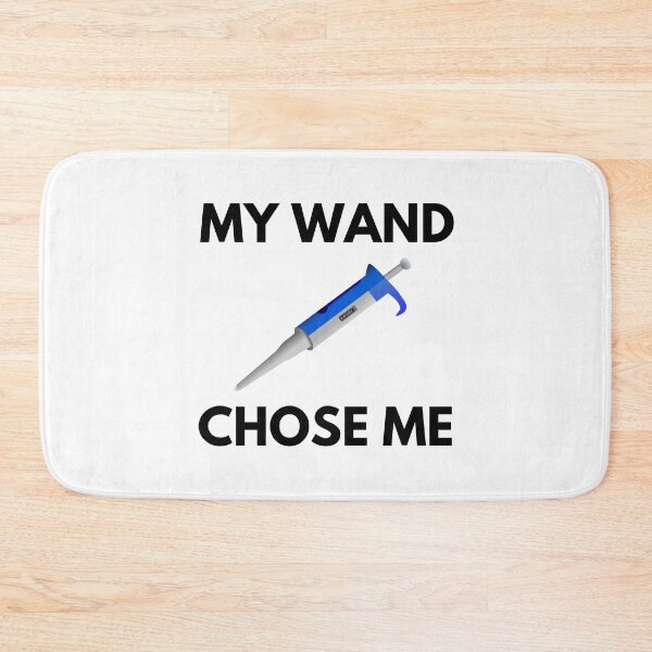 Item preview, My Wand Chose Me - Microbiology, Funny Lab Tech, Molecular Biology, Neuroscience, Chemistry Humor, Science Humor designed and sold by jadedscientist.