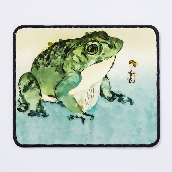 Item preview, A toad painting in Japanese style. designed and sold by shrolts.
