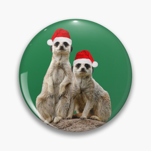 Item preview, Merry Christmas Meerkats 6 designed and sold by quentinjlang.