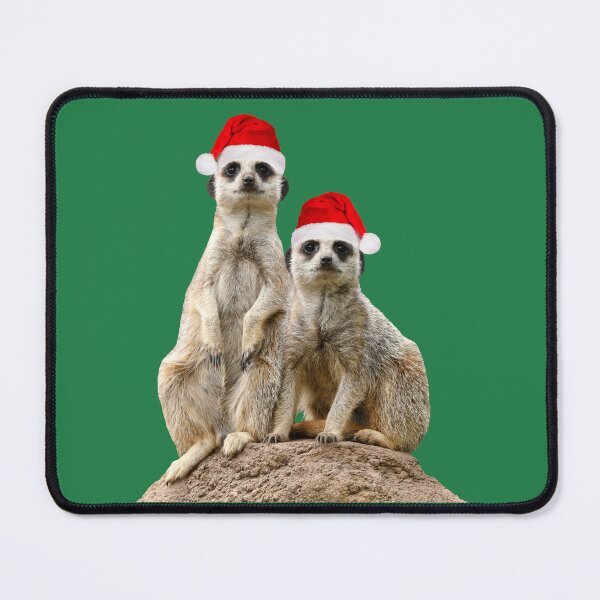 Item preview, Merry Christmas Meerkats 6 designed and sold by quentinjlang.
