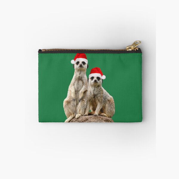 Item preview, Merry Christmas Meerkats 6 designed and sold by quentinjlang.