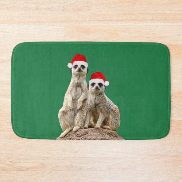 Item preview, Merry Christmas Meerkats 6 designed and sold by quentinjlang.