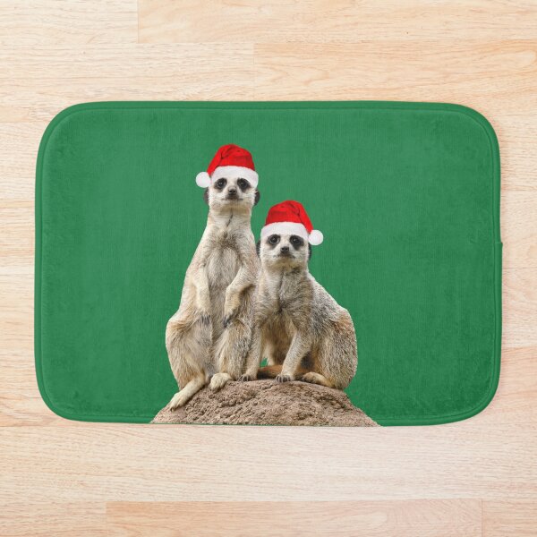 Item preview, Merry Christmas Meerkats 6 designed and sold by quentinjlang.