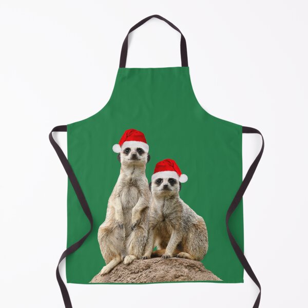 Item preview, Merry Christmas Meerkats 6 designed and sold by quentinjlang.