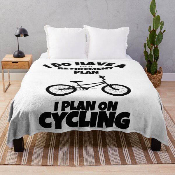 Item preview, I DO HAVE RETIREMENT PLAN I PLAN ON CYCLING designed and sold by GAADesignz.