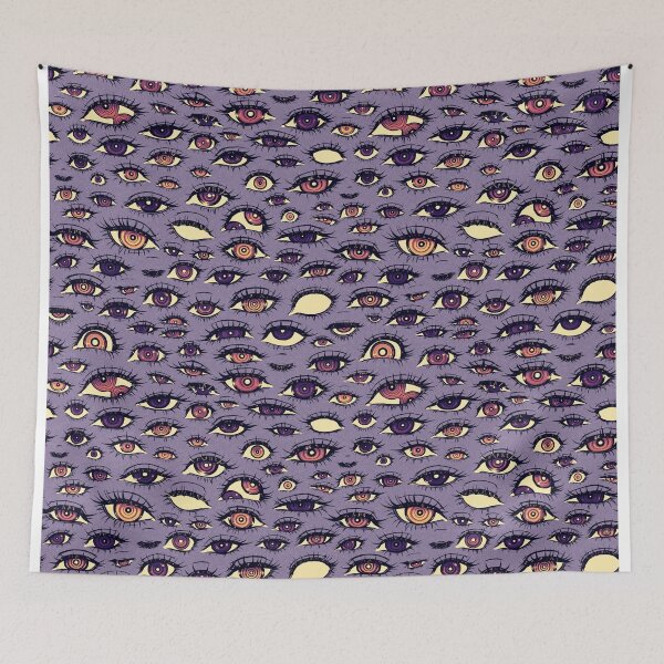 Item preview, ANIME EYES - Sunset Purple Variant - Obra original de Kittie Peters designed and sold by Kittie Peters.