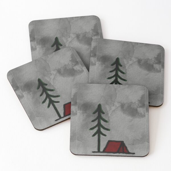 Item preview, Camping designed and sold by Wandcraft.