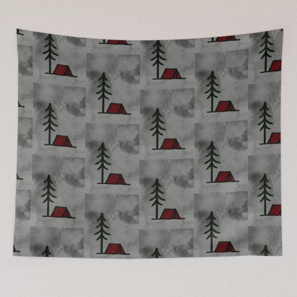 Item preview, Camping designed and sold by Wandcraft.