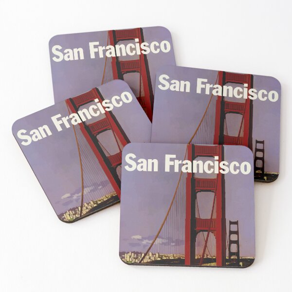 Item preview, San Francisco - United Air Lines - Vintage Travel designed and sold by Culturio.