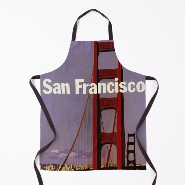 Item preview, San Francisco - United Air Lines - Vintage Travel designed and sold by Culturio.