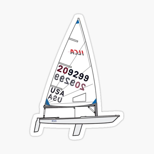 laser sailboat serial number