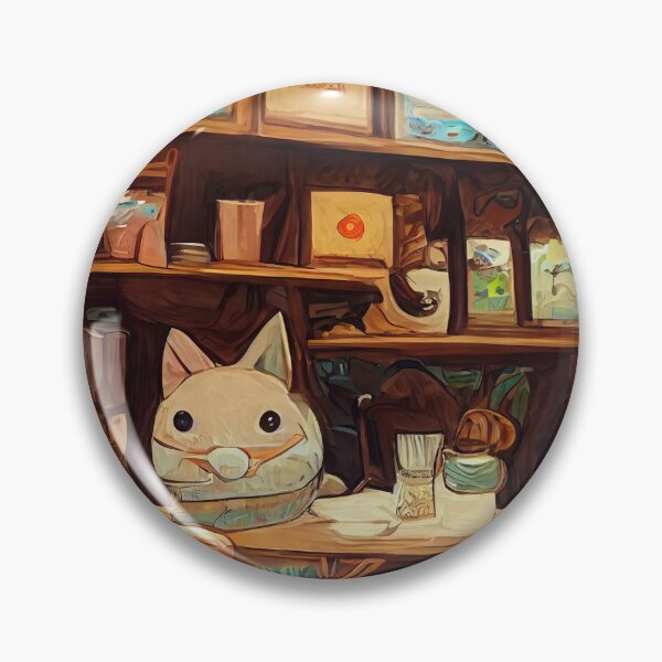 Item preview, Cozy Cat Cafe designed and sold by rudekitten.