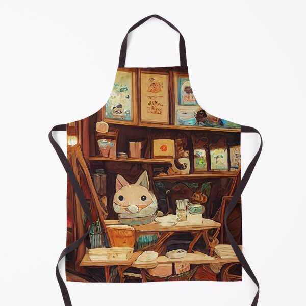 Item preview, Cozy Cat Cafe designed and sold by rudekitten.