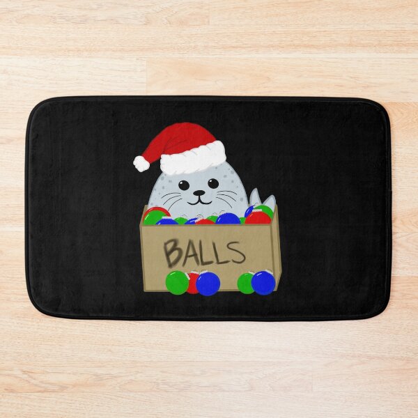Item preview, Sello de Navidad en Caja de Adornos designed and sold by SassySeals.